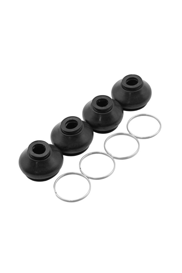 M12 4 pcs/lot Dust Boot Covers Suspension Steering Tie Rod Ends Ball Joint Universal Dust Protection