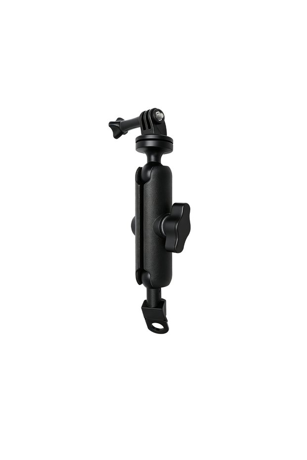 mirror style Motorcycle Bicycle Sports Camera Phone Holder Handlebar Mirror Mount Bracket For GoPro/