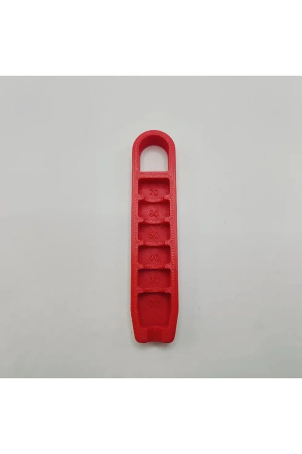 Red 3D Printed Golf Ball Holder Decorations, Gift Ornaments for Golf Enthusiasts