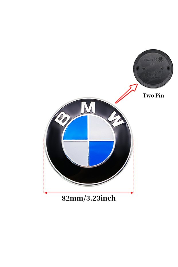 1Pc 82mm 7PCS BMW Logo 45mm 56mm 68mm 74mm 82mm Blue White Car Emblem Badge for BMW E93 E87 G01 G20