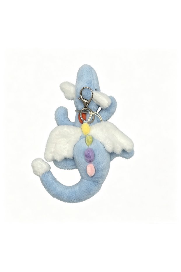 Sky Dragon 2026 new Easter Day Sky Dragon Soft Stuffed Plush Toys Spring Malachy Dragon Cute Animal