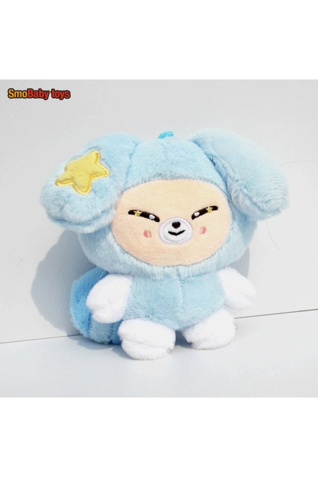 10cm 05 10cm Plush Doll RUN IT SEOUL TASY Plushie Keychain Leeknow Kawaii Stuffed Animal Mini Dolls