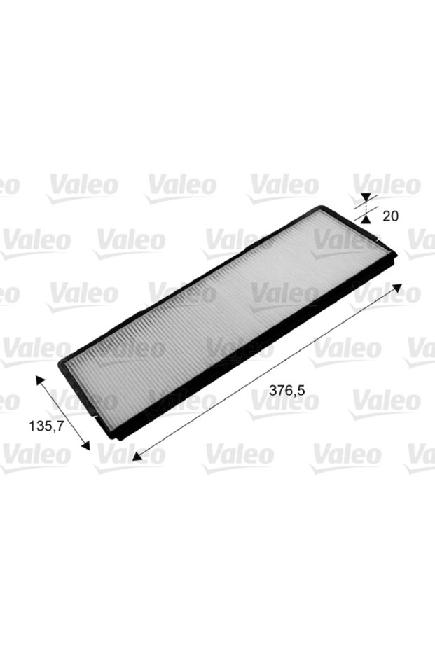 Filter, passenger compartment air 716052