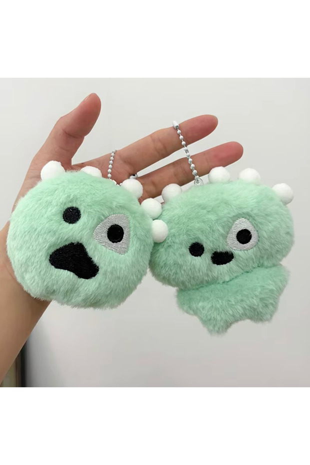 2pcs kpop New CortisPeripheral Plush Pencil Case Korean Ins Niche Student Stationery Box, Ball, Star