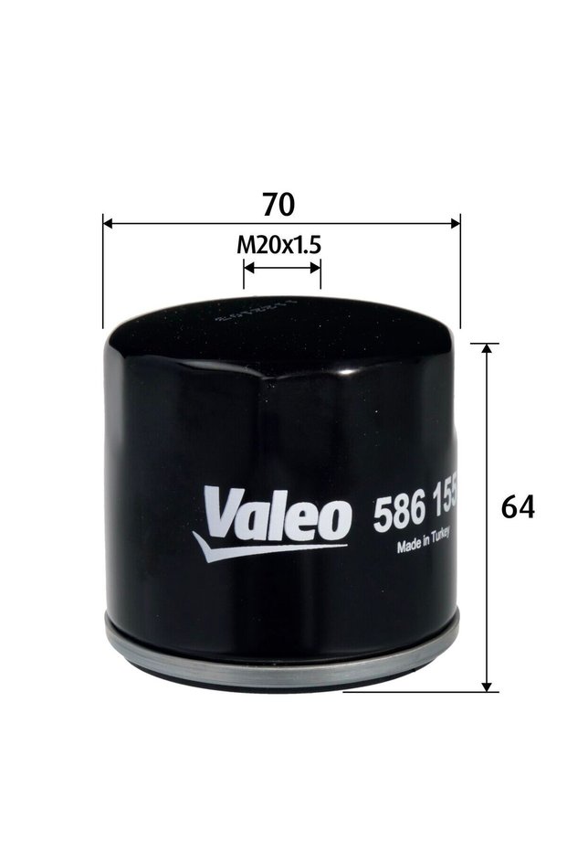 Oil filter 586155