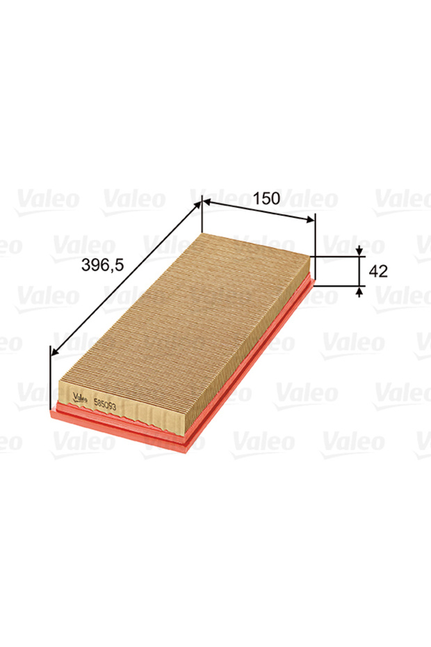 Air filter 585093