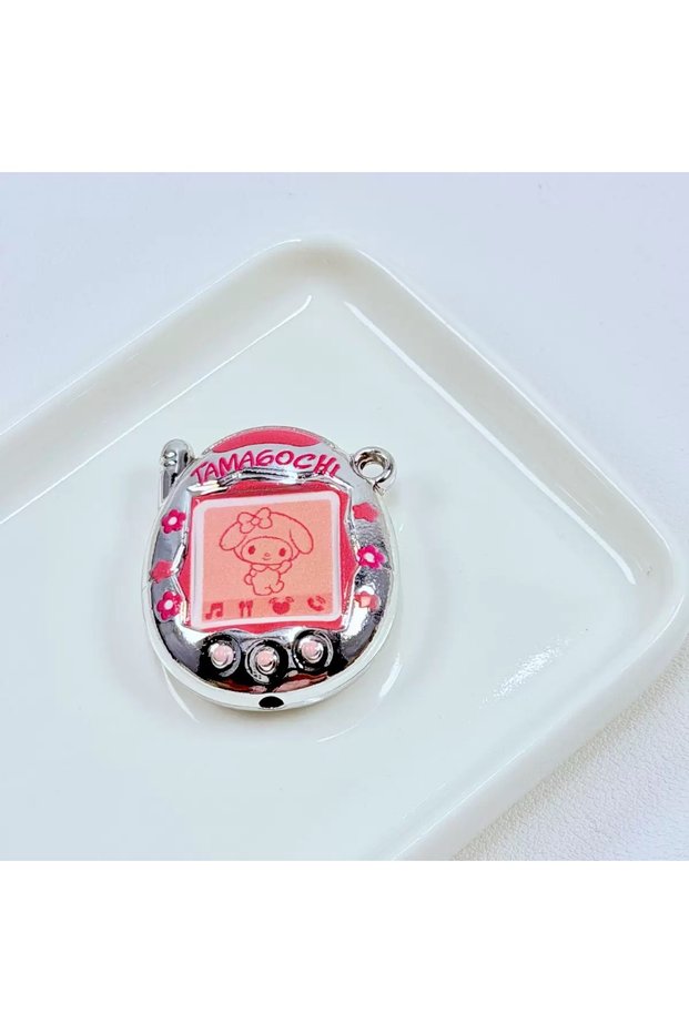 1 New Hello Kitty Kuromi My Melody Cinnamoroll Pompompurin Pochacco Sanrio Kawaii Cartoon Bag Charm