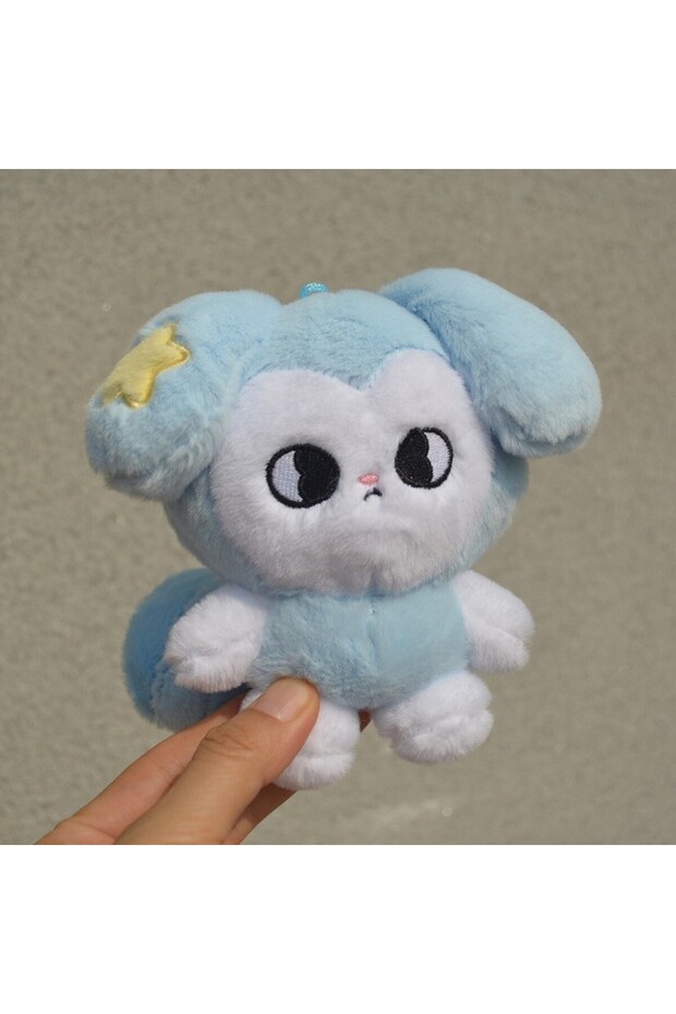 15cm Skz Han Lee Know Plush Keychain, Cartoon Plush Doll, Soft Pendant for Bag Decoration, Gi