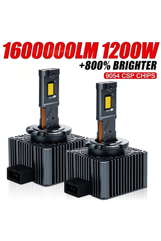 D1S D1R 6000K CANBUS D3S D1S LED Headlights Canbus 1:1 HID D2S D4S D8S D1R D2R D3R D4R Auto Lamp 160