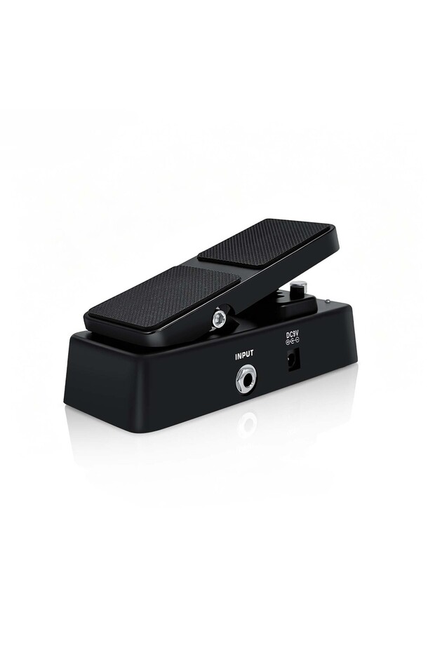 No plug MH-6-B Active Volume & Wah Pedal, Mini 2 in 1 Combo Electric Guitar Effect Pedal with Wah Wa