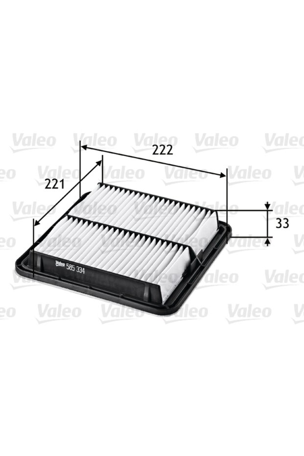 Air filter 585334