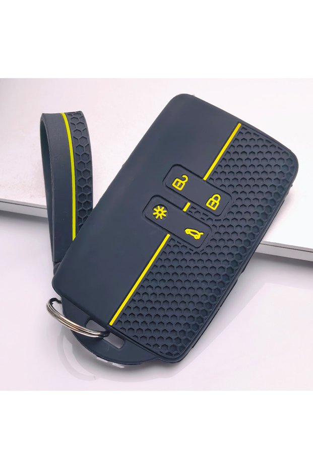 D Silicone Shell Fob For Renault Koleos Kadjar Clio Megane Talisman Espace Zoe Scenic Dacia Sandero