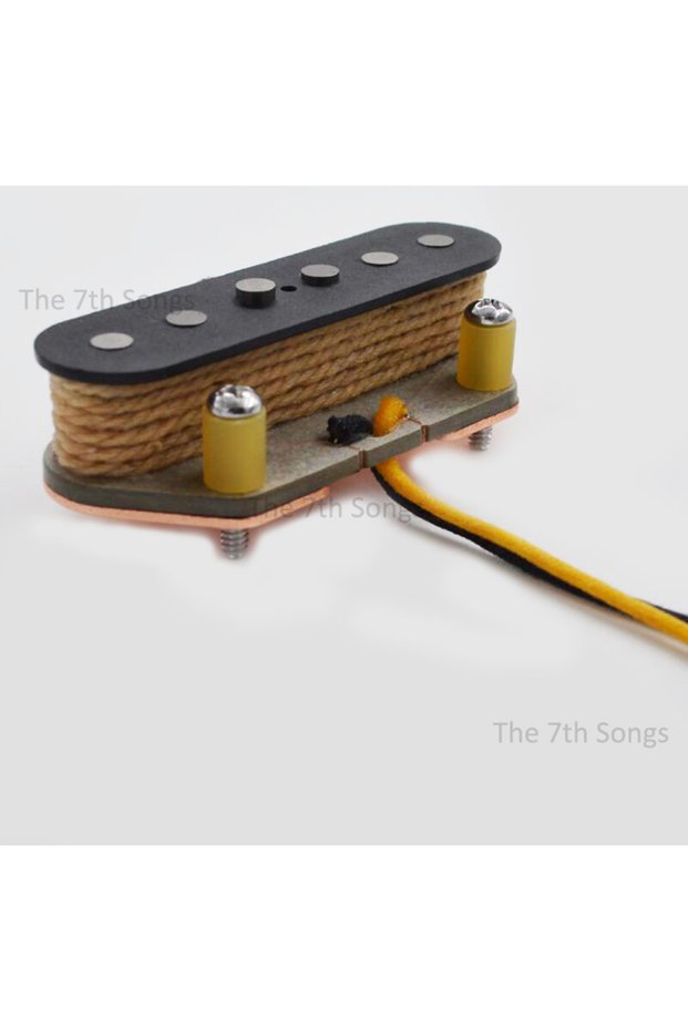 7.5K-Stagger Pole-B Electric Guitar TL 1964 Set/Bridge Pickup 7.4K 9.4K 60S Hot Classics Alnico 3 Ma