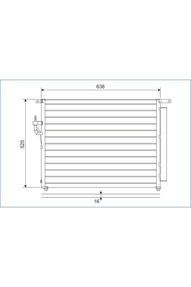 Condensator, climatizare 822603