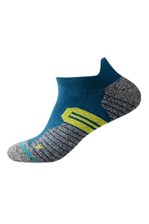 One size (38-44 ) 3 Pairs Navy blue 3 Pairs Professional Marathon Socks Men's Thick Towel Bottom Spe