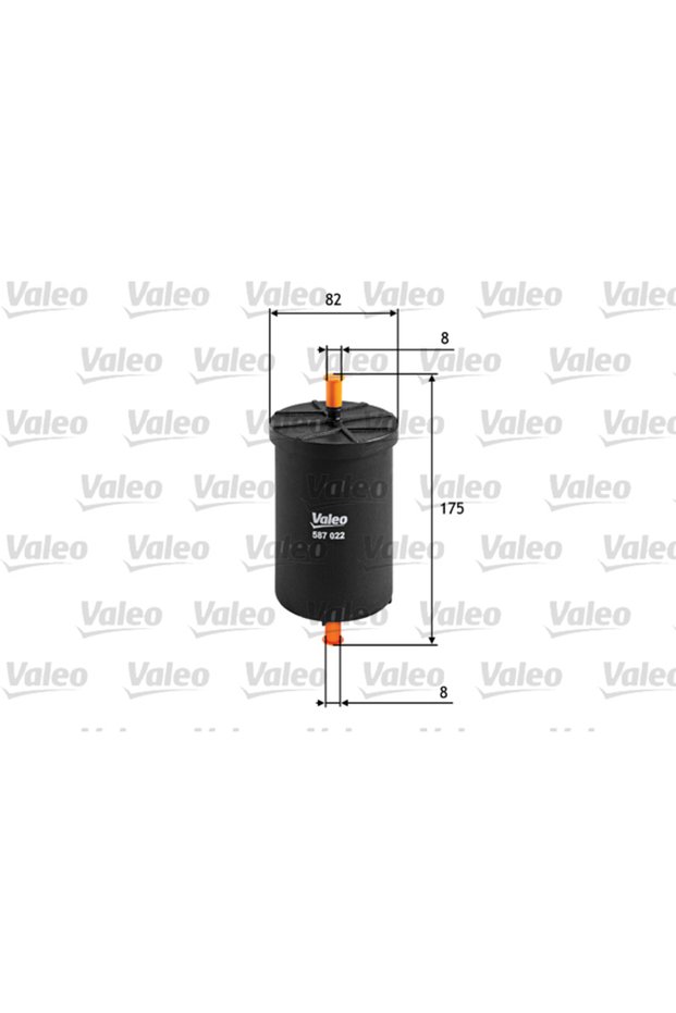 Fuel filter 587022