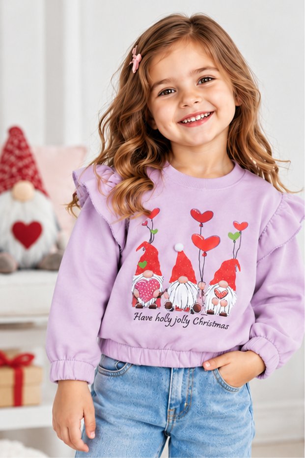Girl's Sweatshirt