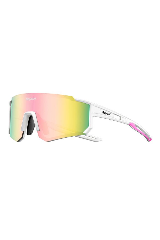 10 SCVCN Men Outdoor MTB Bike Glasses Snow Sunglasses Hiking Eyewear Cycling for Women Sports Mounta