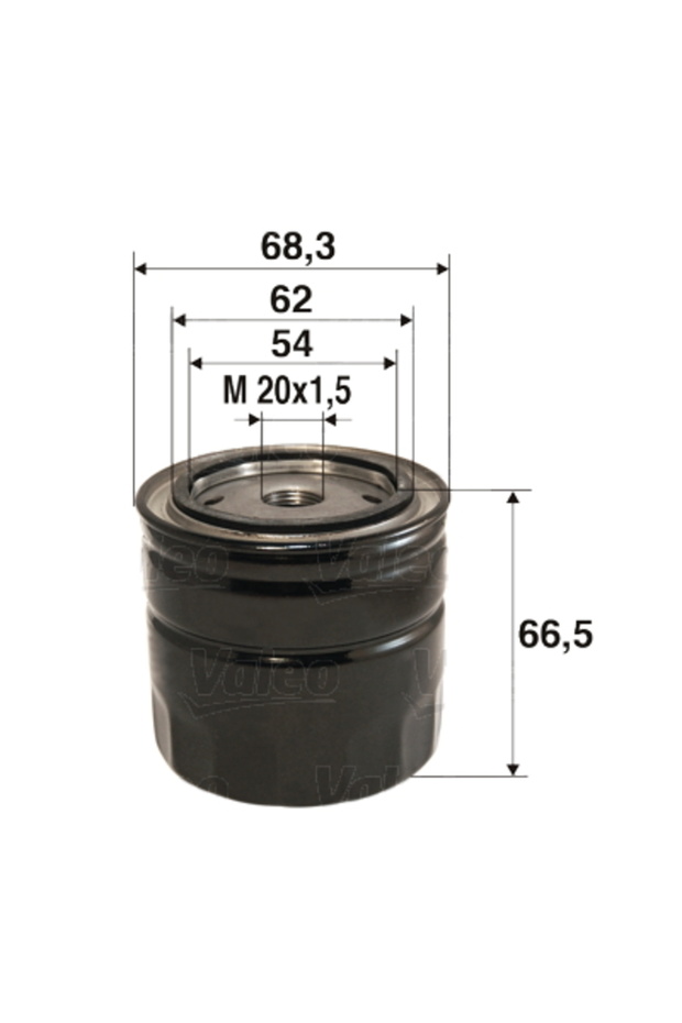 Oil filter 586033