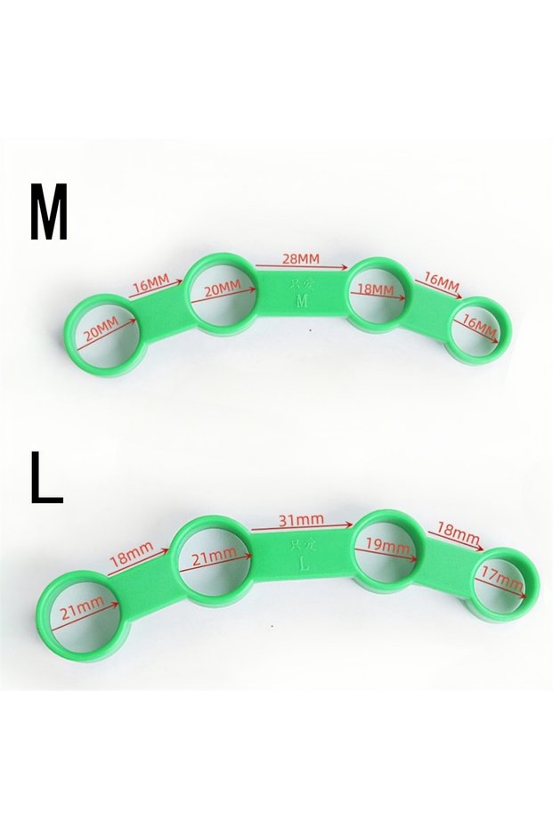 L and M Musical Instrument Finger Expander Guitar Training Span Trainer Expansion Trainers Tool Begi