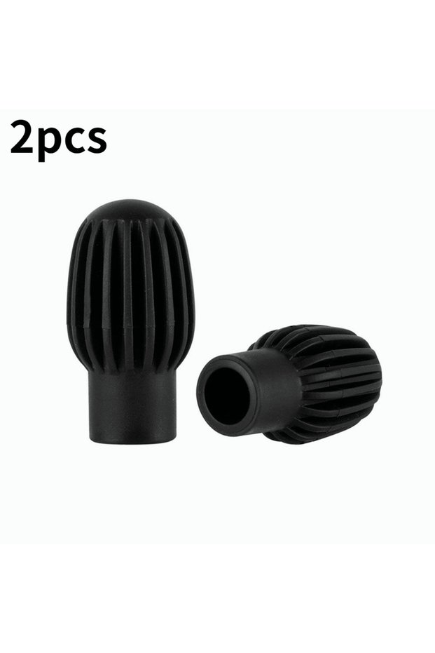 Black-2pcs 2PCS/4PCS Drum Mute Silicone Sleeves - Weakened Sound Silencers, Practice Tips, Drumstick