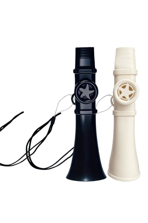 2-color 2pcs 1/2pcs Mouth Flute Instrument Kazoo Shortmouth Flute for Beginners Easy-to-play Instant