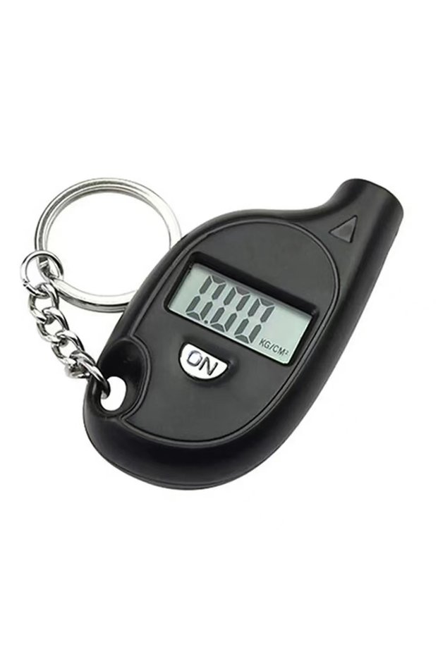 Tire Gauge A Tire Gauge Digital With LCD Display Car Tire Air Pressure Tester Meter Auto Motorcycle