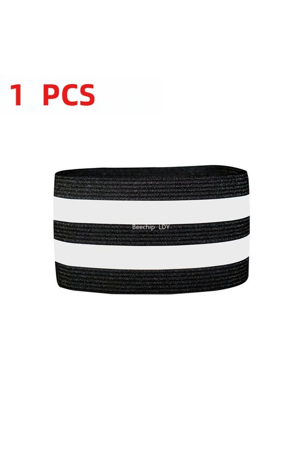 ES2 1pcs Reflective Bicycle Trouser Straps Night Riding Gaiters for Road Bike, Hiking & Running - Ad