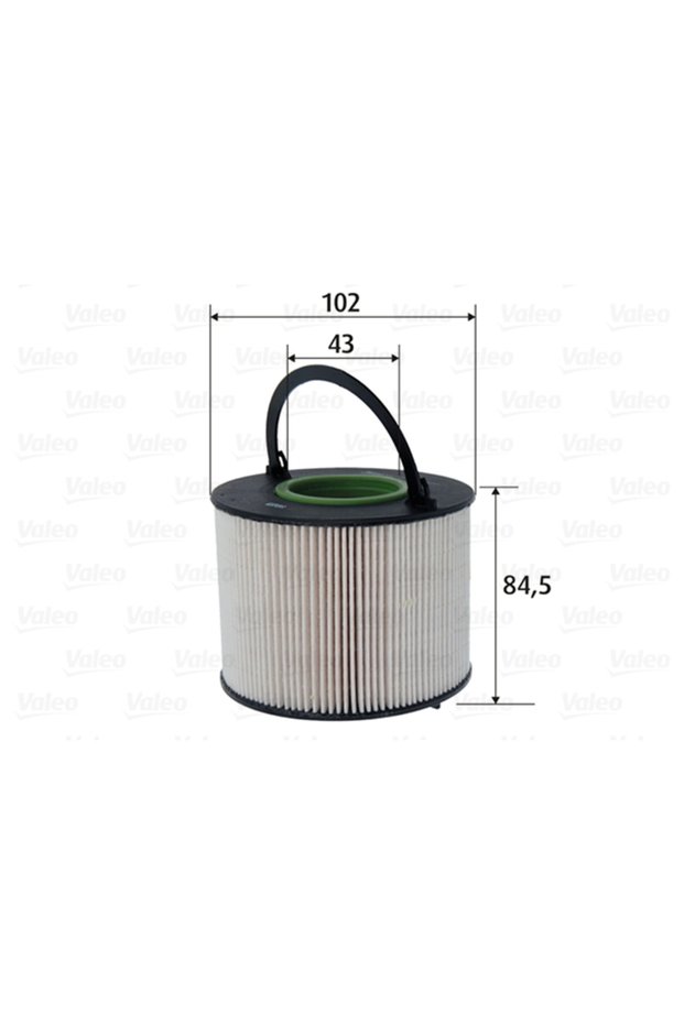 Filtru combustibil 587075