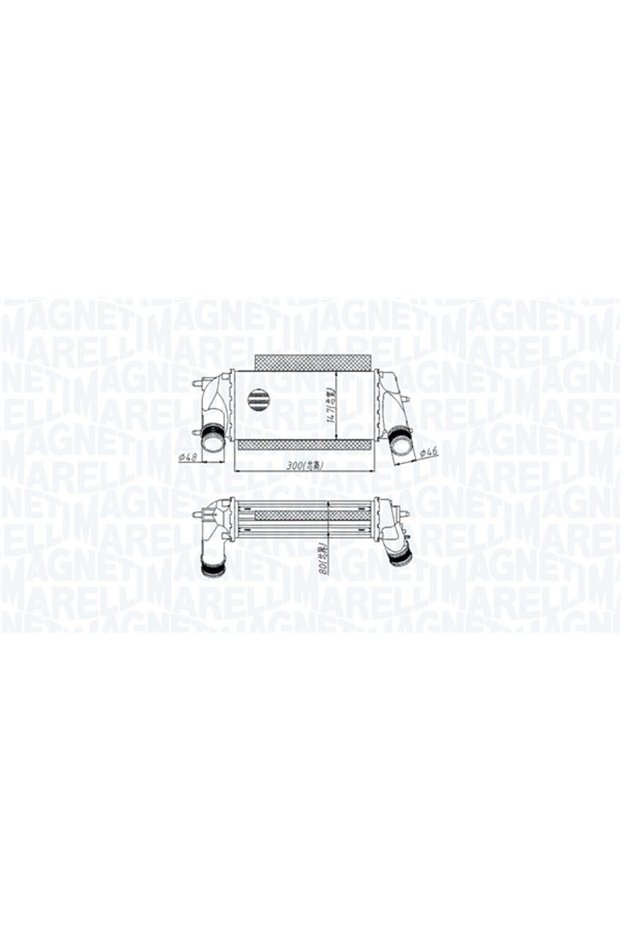 Intercooler, compresor 351319205490