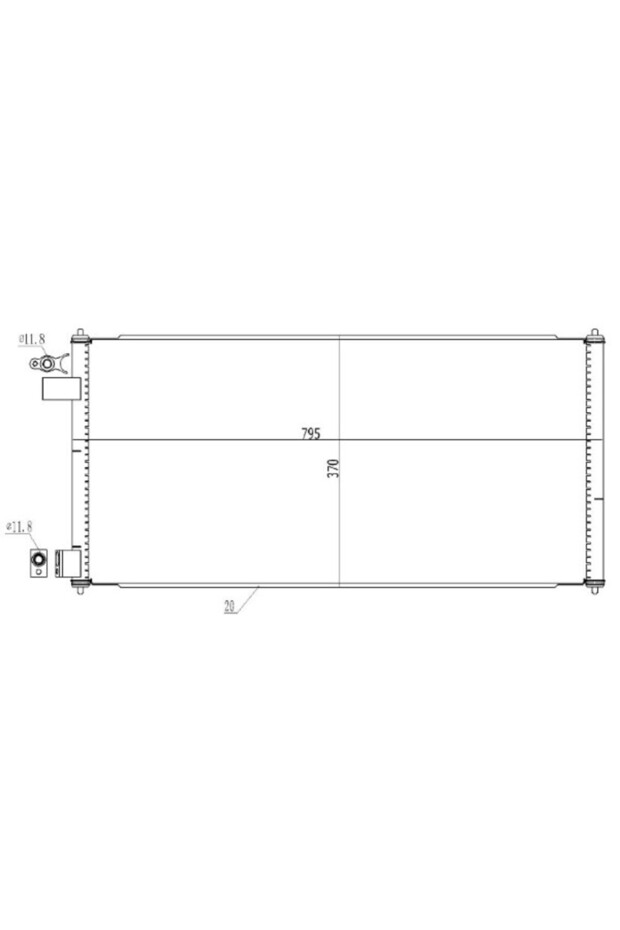 Condensator, climatizare 13054497