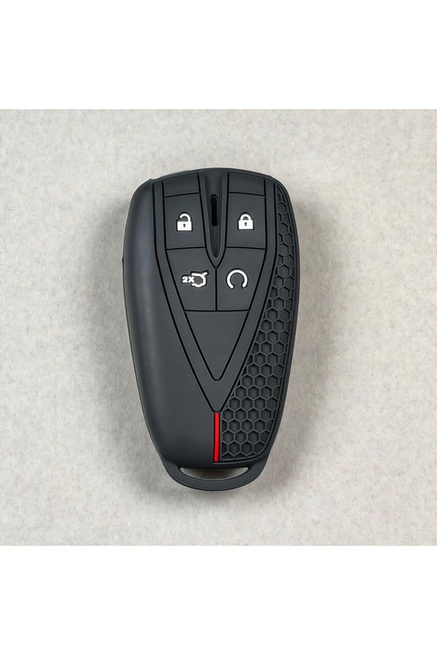4 Buttons 1PC Silicone Car Remote Case KeyChain for Changan CS35 Plus CS55 PLUS CS75 PLUS Eado UNI-