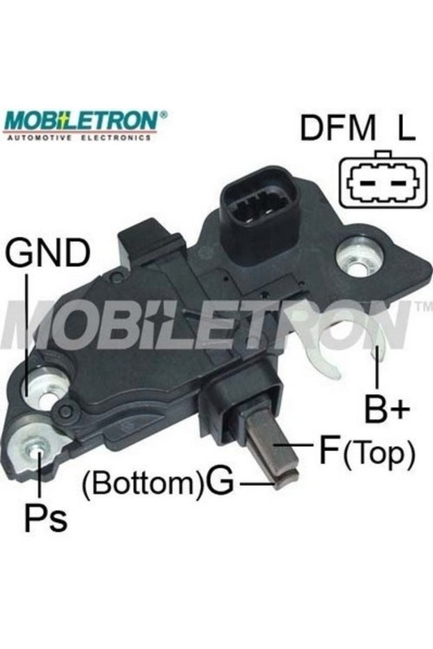 Regulator, alternator VR-B160