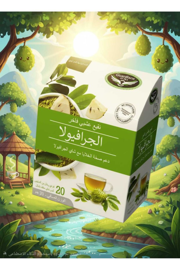 شاي الجرافيولا الفاخر 20 ظرف