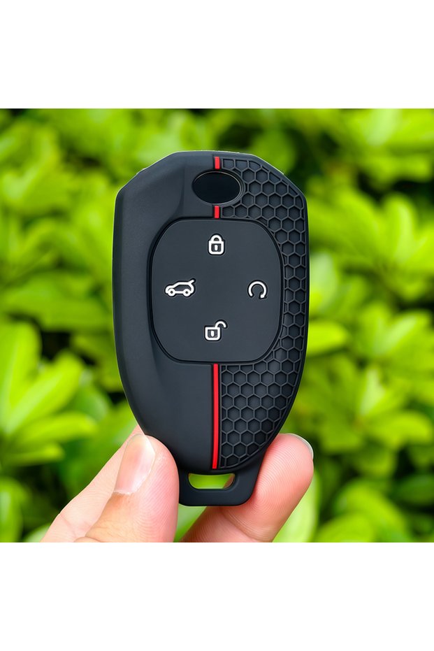 black Silicone Car Smart Key Case Cover Shell For GAC Trumpchi GS4 GM8 GA3 GA6 GA4 GS5 GS3 Legend GS