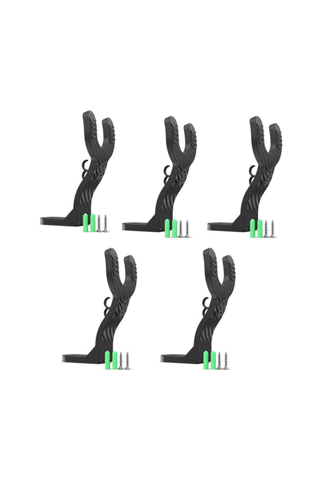 5pcs Motorcycle Helmet Hook Racks Kitchen Cabinet Shelf Wall Mount Hook Multipurpose Display Hanger