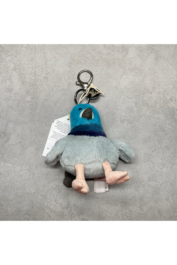 Pigeon Little Bee Pendant Marshmallow Plush Keychain Golf Plush Keychain Pigeon Series Plush Toy Bac