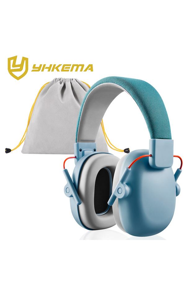 Blue NEW Kids Ear Protection, SNR 26 dB Noise Cancelling Headphones for Autism Children Toddler, Sou