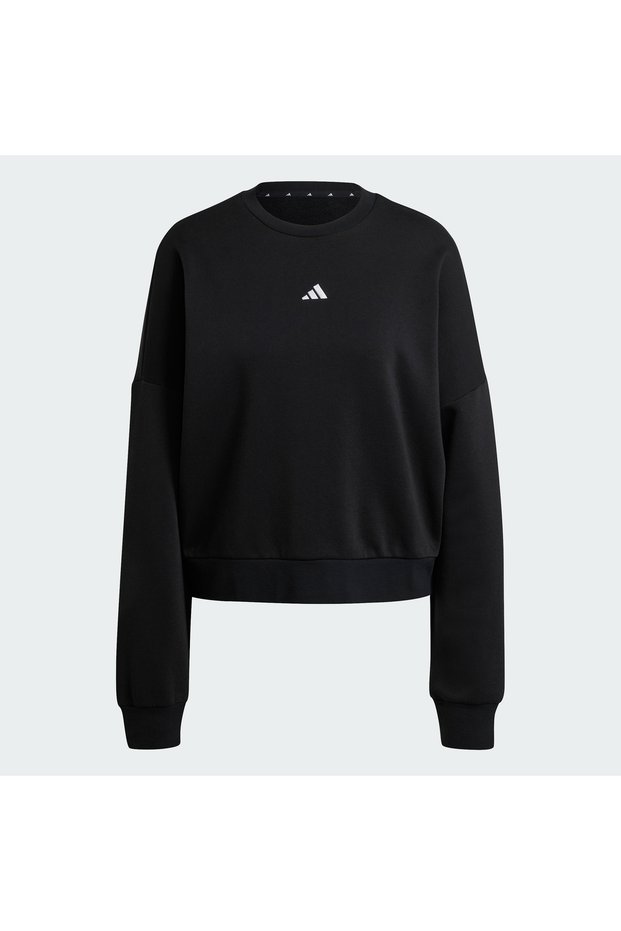 Essentials Small Logo Feel Cozy Sweatshirt Women