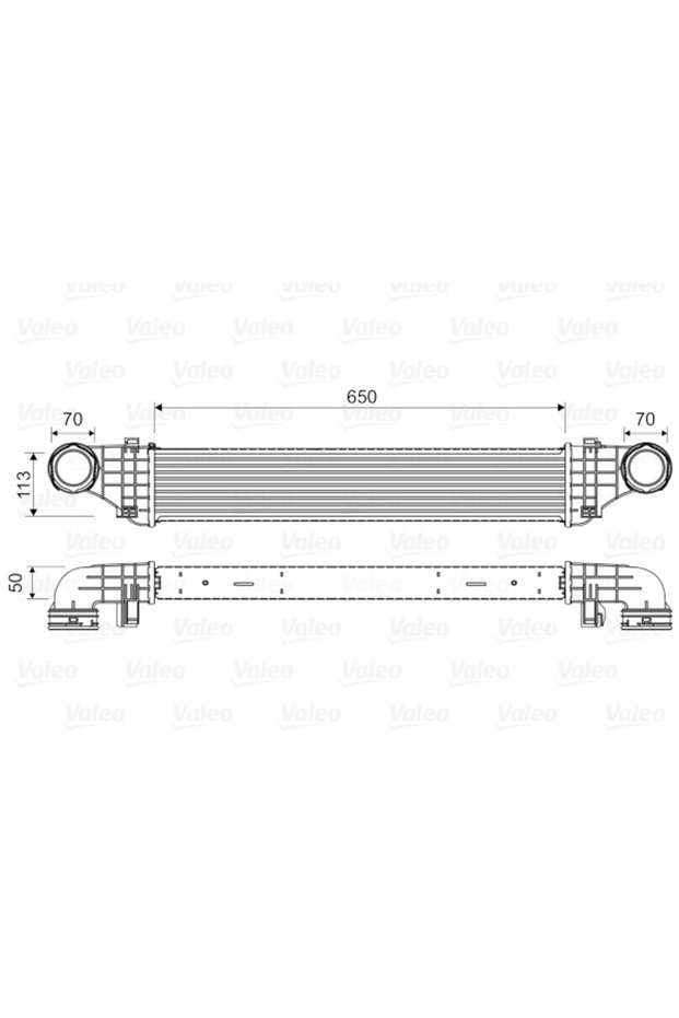 Intercooler, compresor 818337