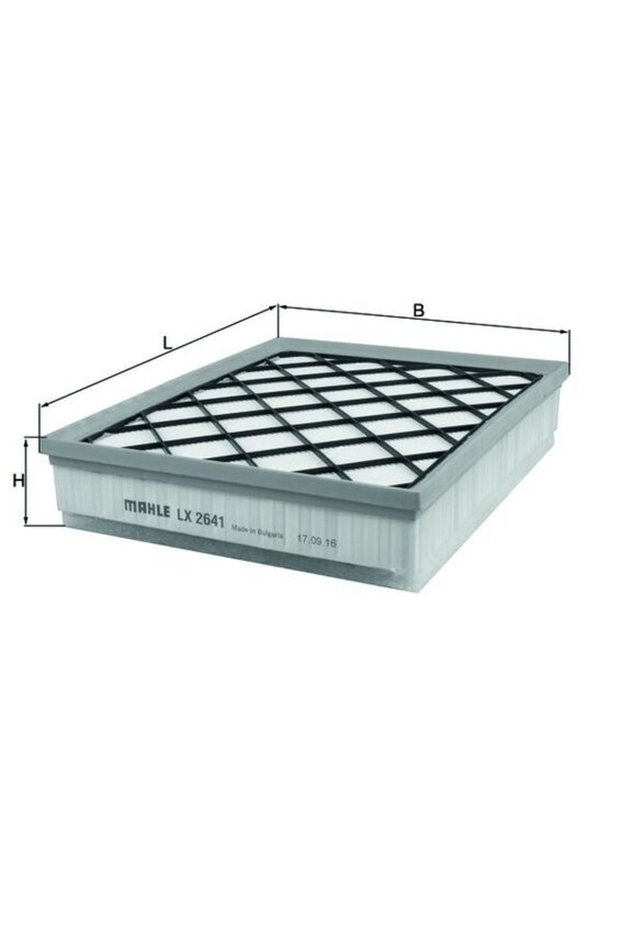 Air filter LX 2641