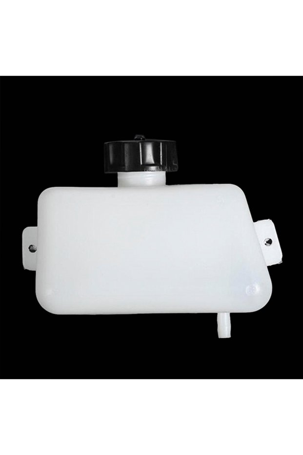 WHITE JETTING 1pc white Plastic Motorcycle Petrol Fuel Tank For Mini Motor Dirt Bike Dirtbike Filter