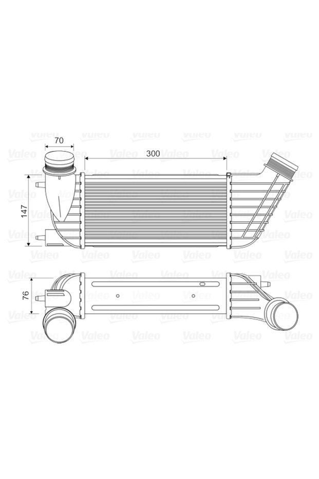 Intercooler, compresor 818651