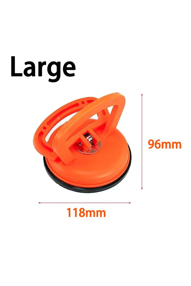 1pc orange Large YONGRUN Body Repair Tool Suction Cup Disassembly Dent Puller Used For Repairing Car