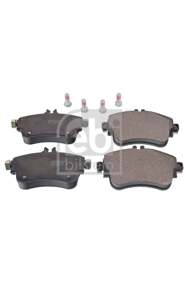 Set placute frana,frana disc 16869