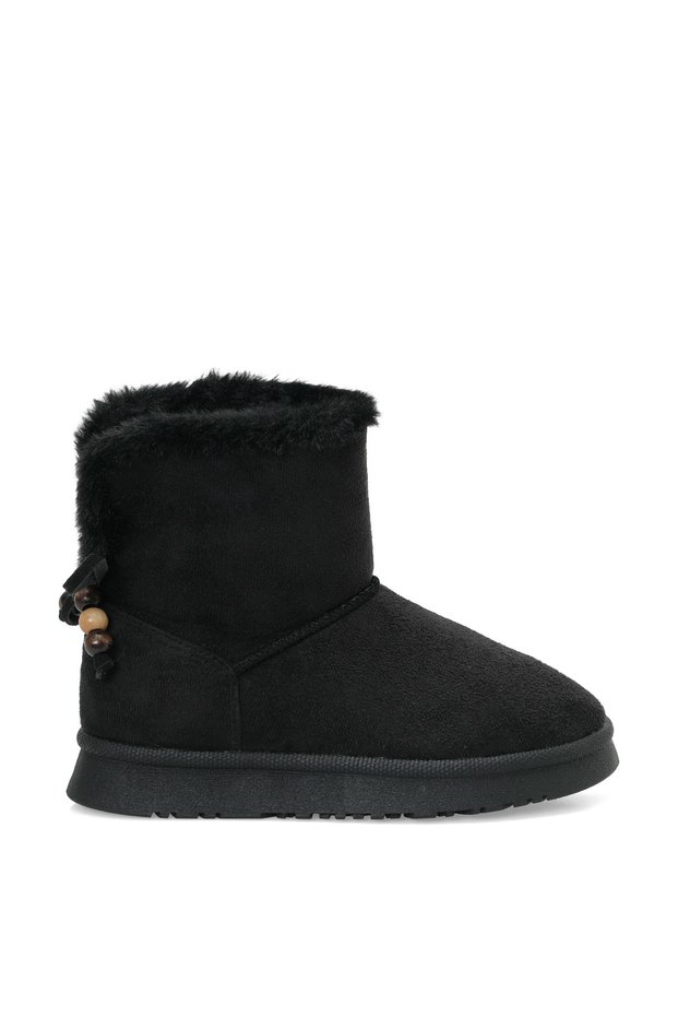 Ujes.F Black Girls' Boots