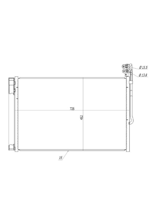 Condensator, climatizare 13054471