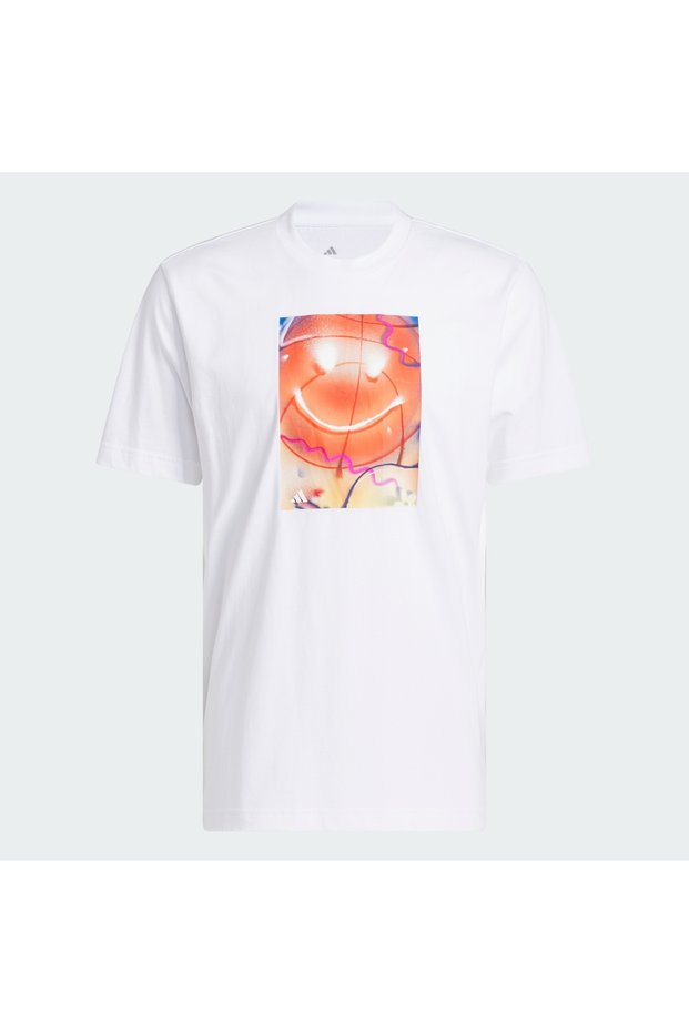 Basketball Is Happiness Graphic T-Shirt