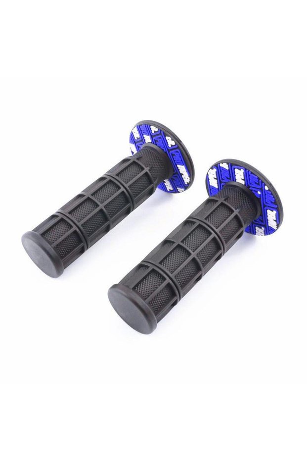 A4 2PC 11.7cm Motorcycle Motorcycle Rubber Handlebar Grips Equipments Parts For SDG XR50 CRF70 PW 80