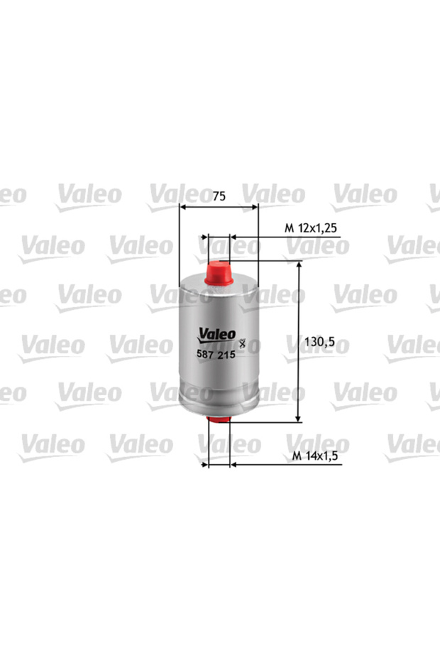 Fuel filter 587215